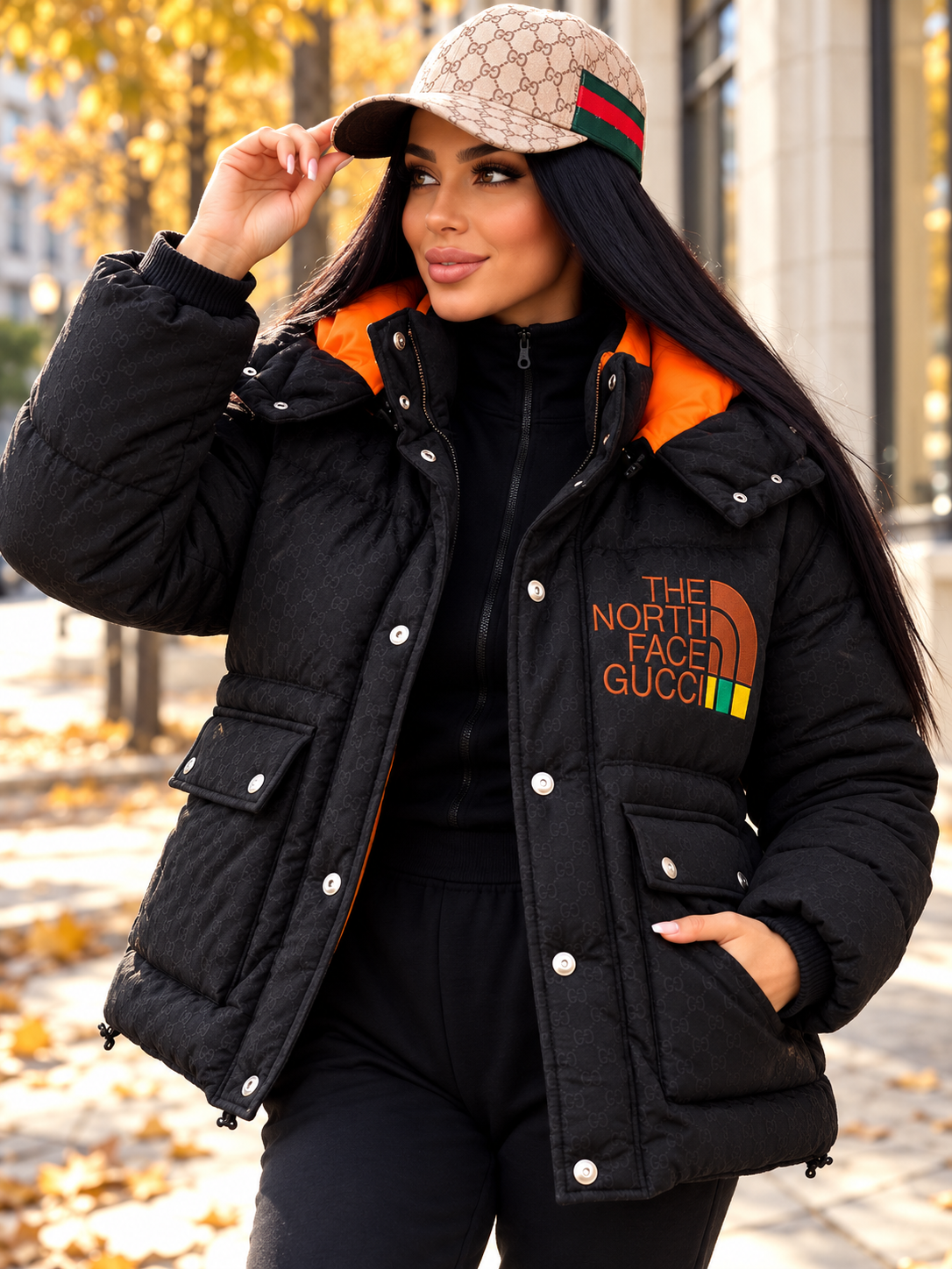 The North Face Brown