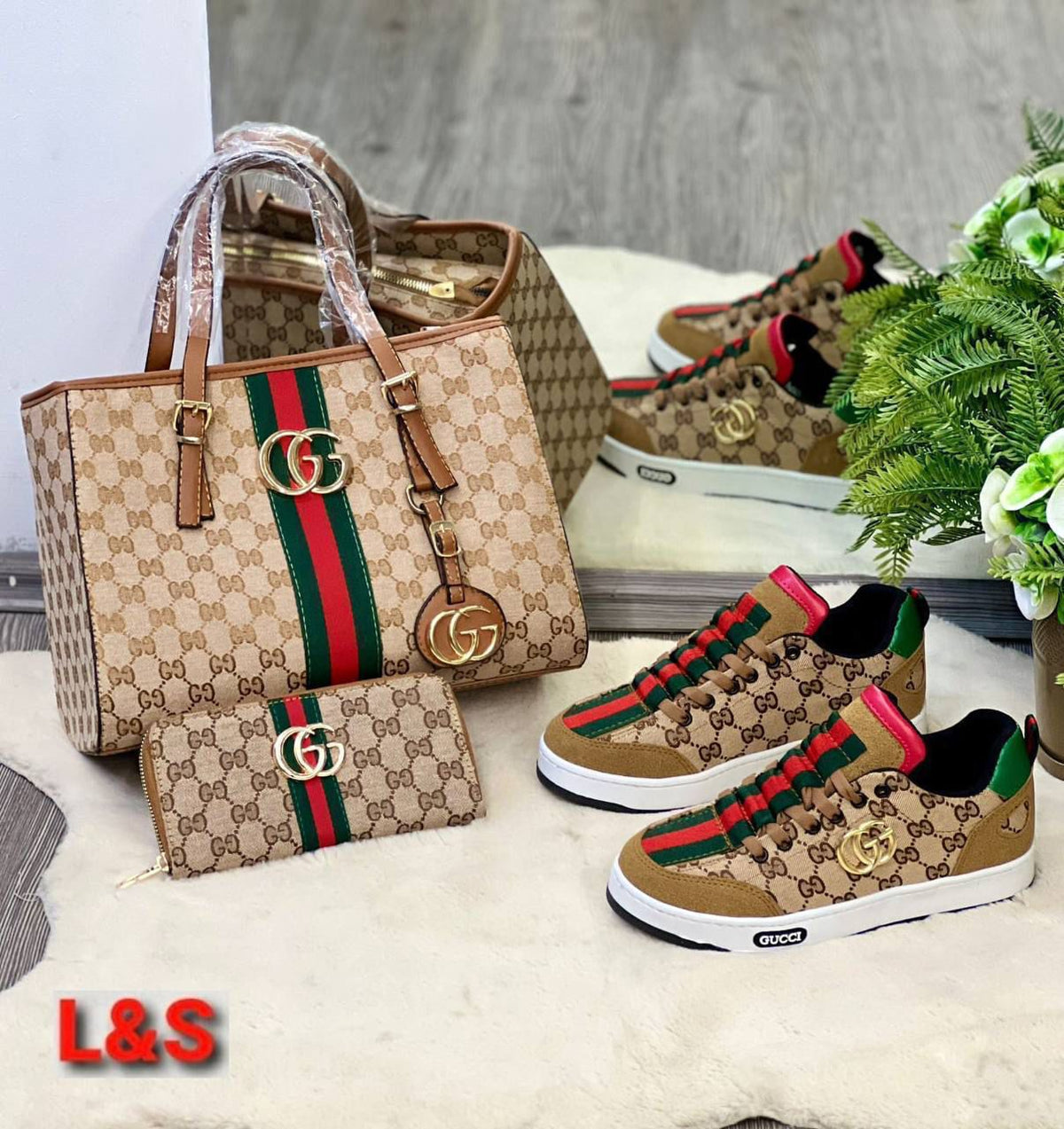 GG Bag, Shoes and Wallet
