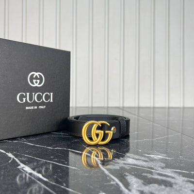 G.G Leather Belt