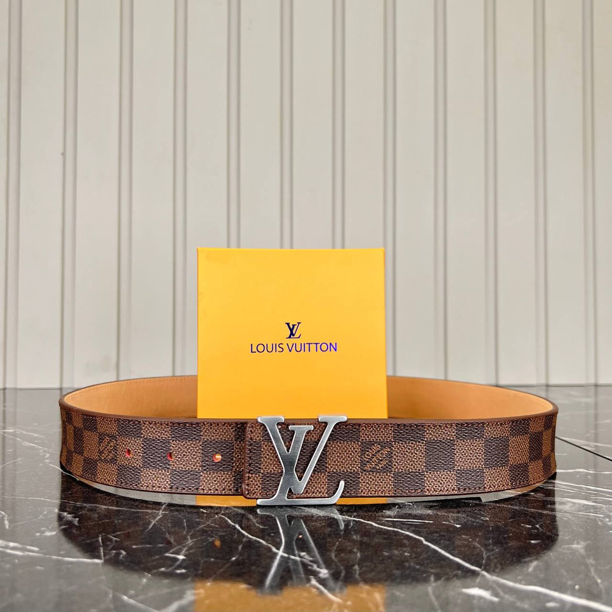 L . Leather Belt