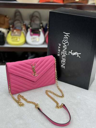 Quilted Shoulder Bag