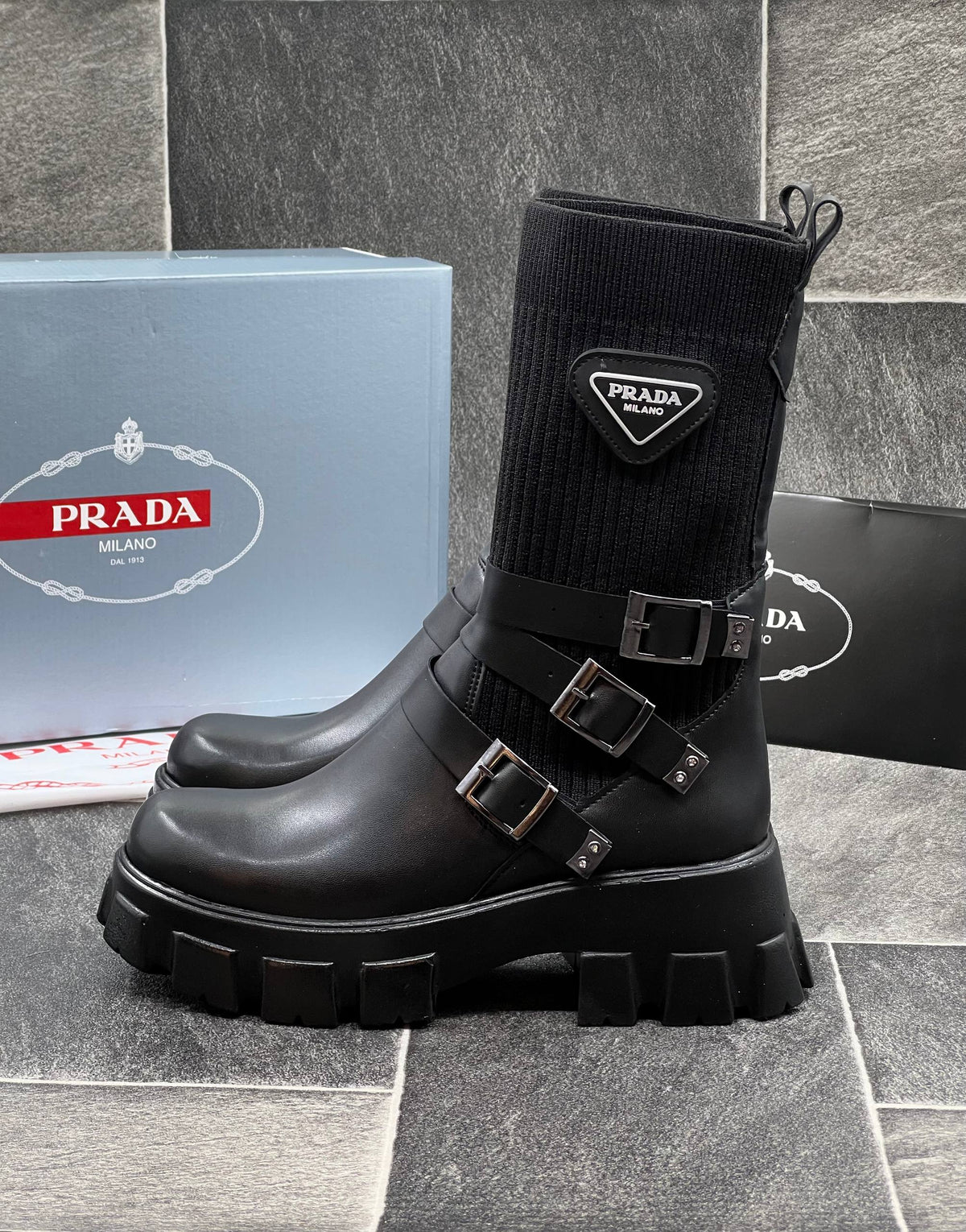 PRD - Stretch Boots