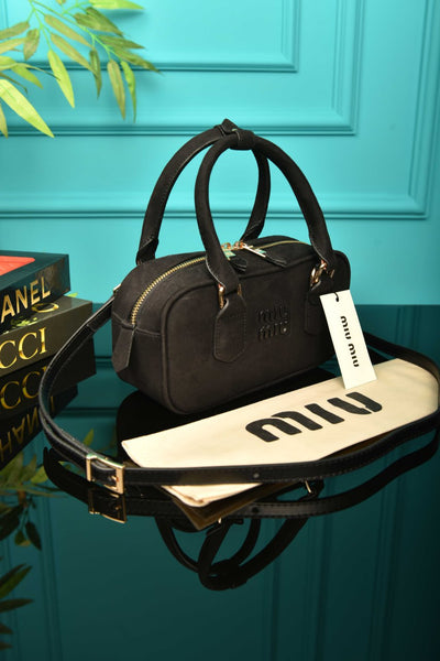 MM - Arcadie  Bag (Sued)