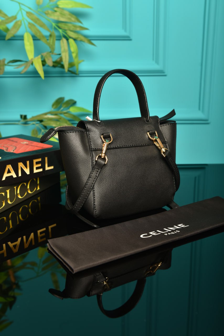 CLN -  Nano Bag in Grained Calfskin