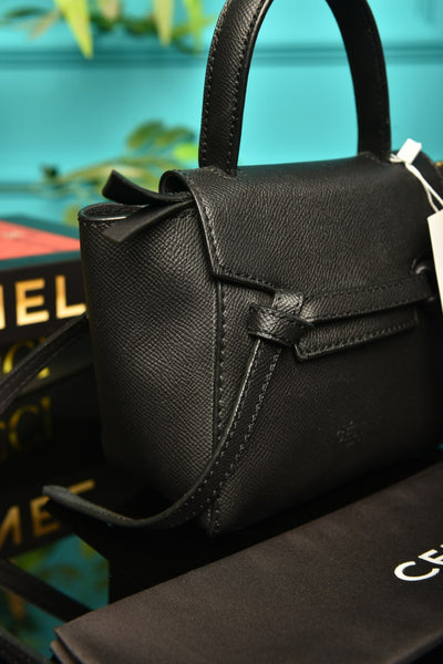 CLN -  Nano Bag in Grained Calfskin
