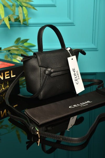 CLN -  Nano Bag in Grained Calfskin