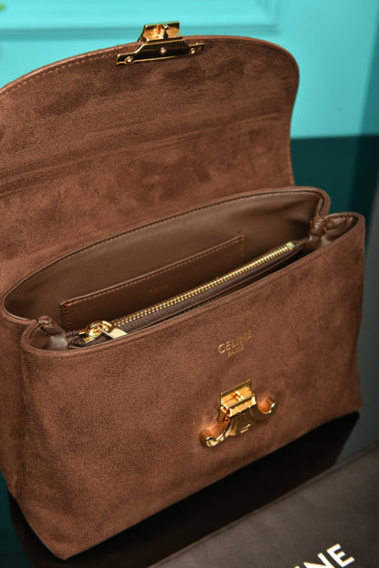 CLN - Medium Nino Bag in Supple Grained