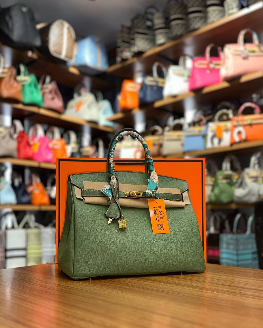'- Birkin 35 [Leather]