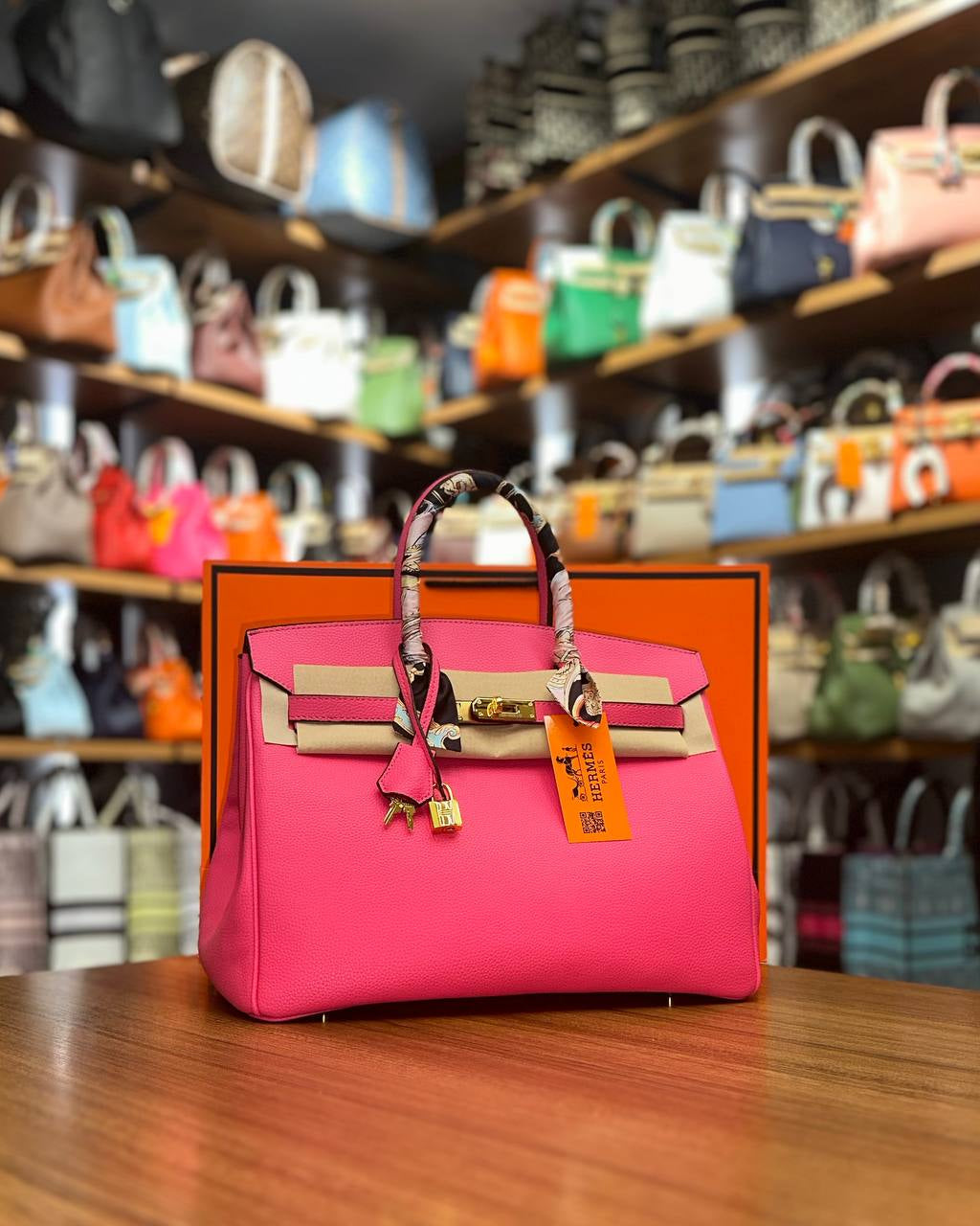 '- Birkin 35 [Leather]