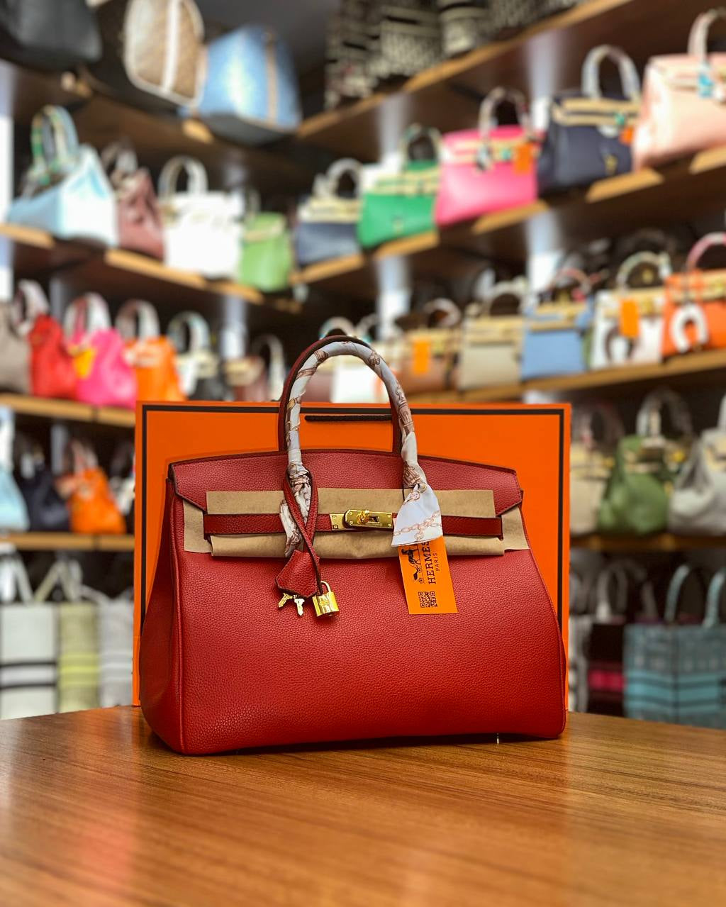 '- Birkin 35 [Leather]