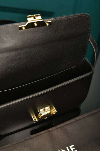 CLN -  Triomphe Bag in Shiny