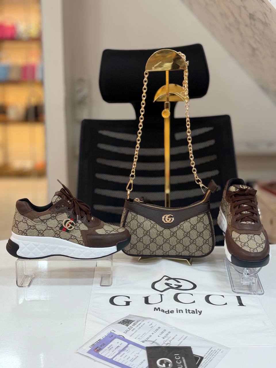 Bag and Shoes