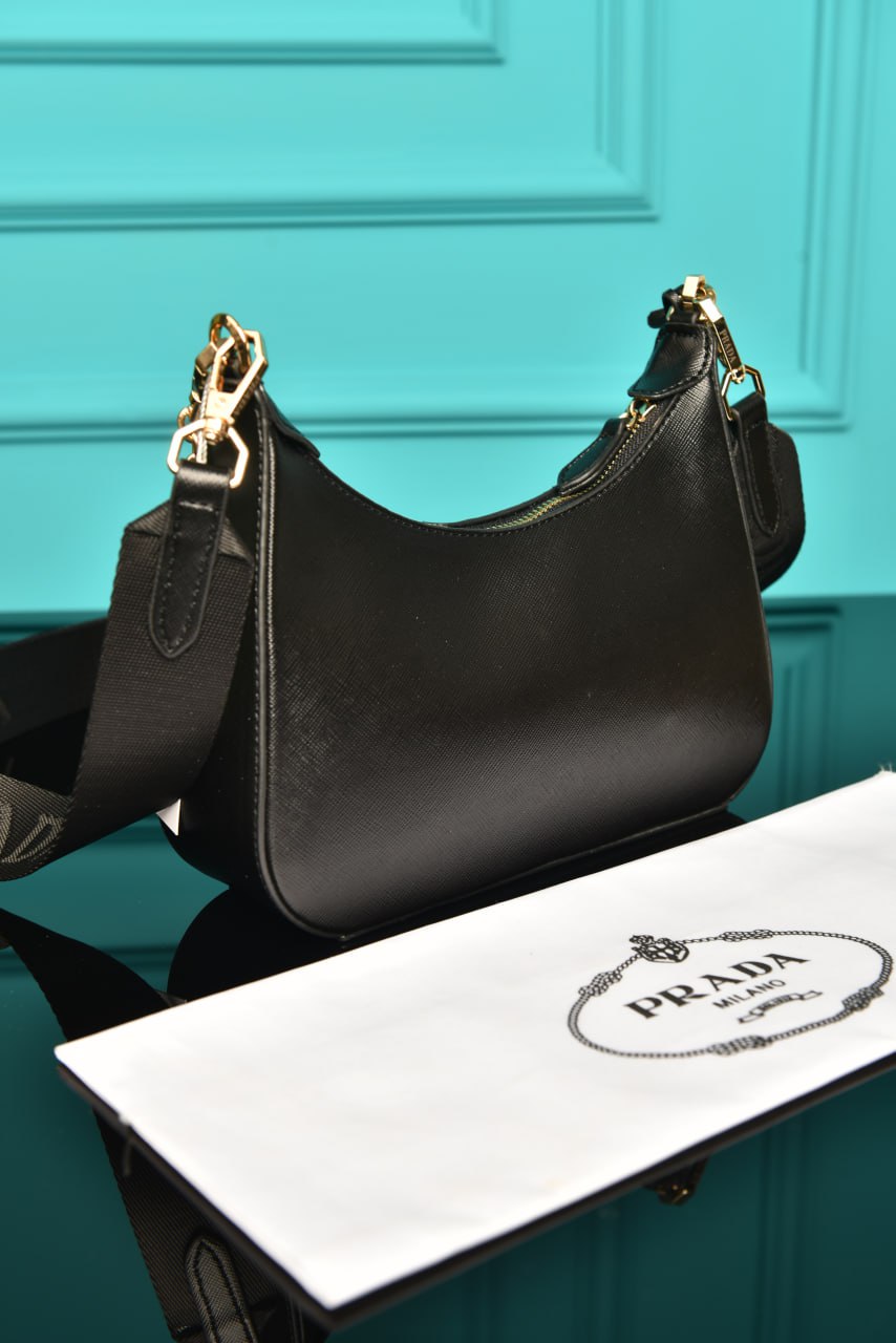 Re-Edition 2005 Saffiano Leather Bag