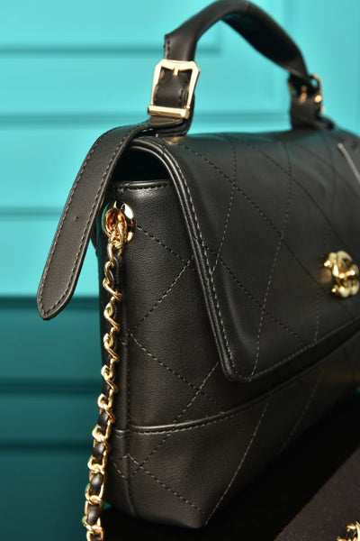 Flap Shopping Bag
