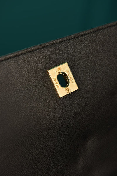 Flap Shopping Bag