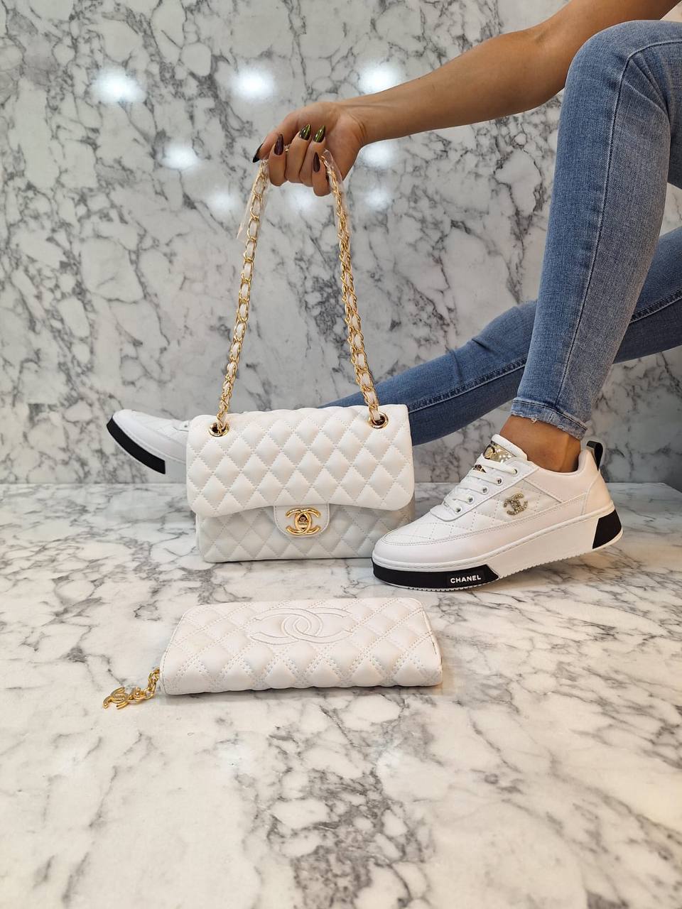 Bag and Shoes and Wallet