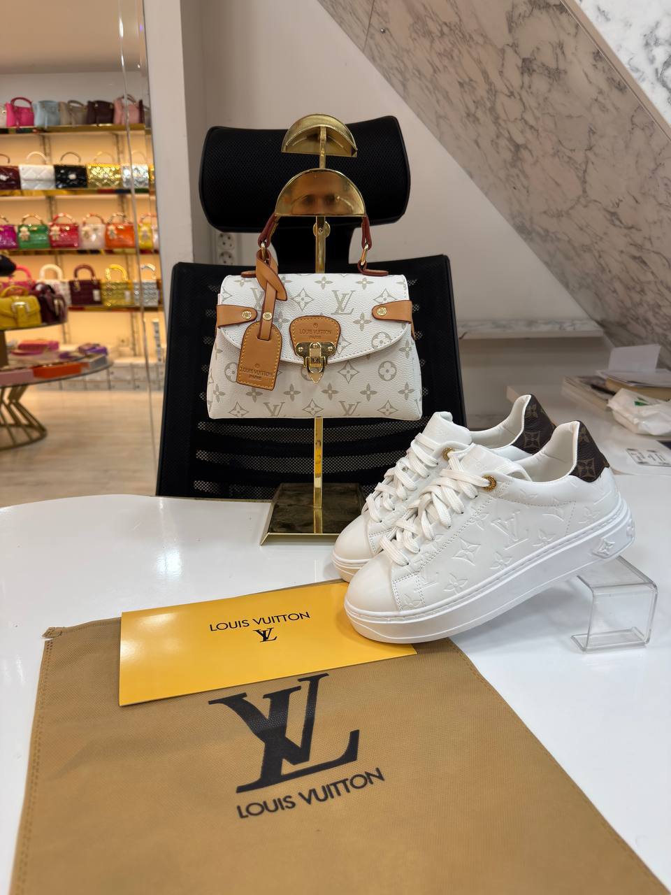 LS - Bag and Shoes