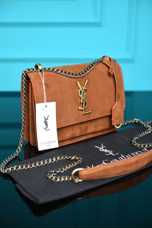 Sunset Bag in Suede